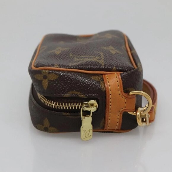 LOUIS VUITTON Monogram Trousse Wapity Pouch M58030 LV Auth 118240 - Picture 3 of 16